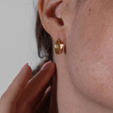 One & Eight Gold Ines Earrings