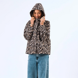 Lolly's Laundry Dai Jacket- Leopard