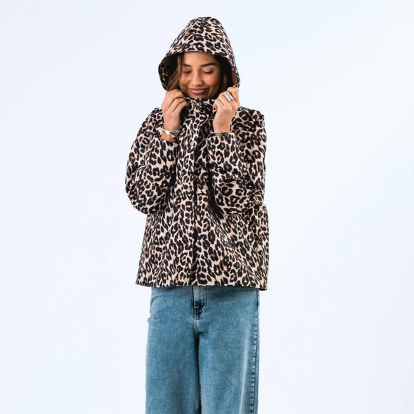 Lolly's Laundry Dai Jacket- Leopard