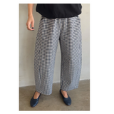 Le Bon Shoppe Arc Pants - Navy Gingham