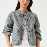 Seventy + Mochi Aria Jacket in Silver Lining