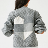 Seventy + Mochi Aria Jacket in Silver Lining