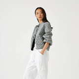 Seventy + Mochi Aria Jacket in Silver Lining