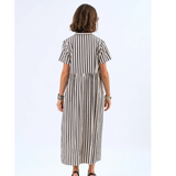 Lolly's Laundry Aliya Maxi dress Stripe