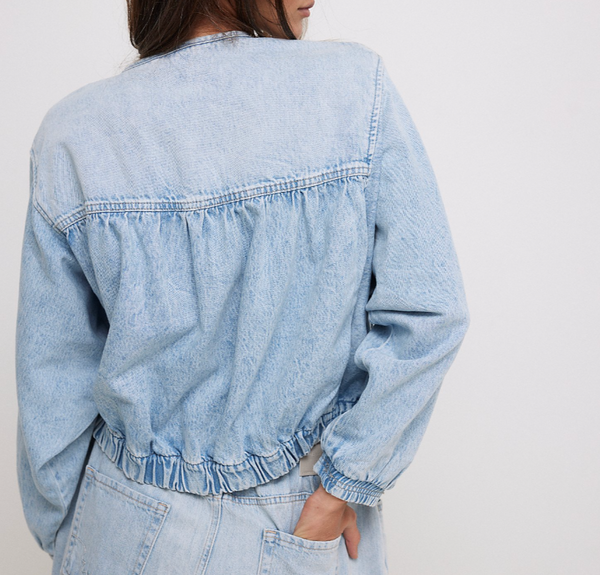 Free People Layla Denim Jacket