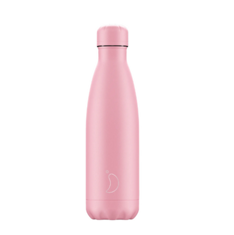 Chilly's Bottle 500ml - Pastel Edition - Pink