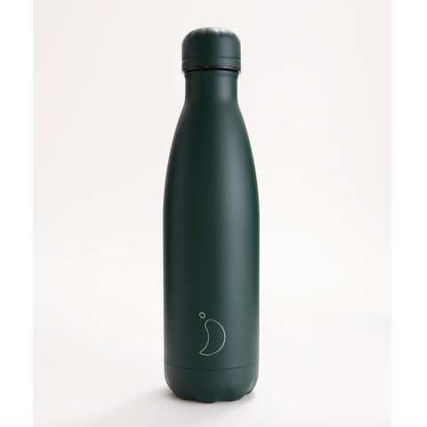 Chilly's Bottle 500ml - Matte Edition - Green