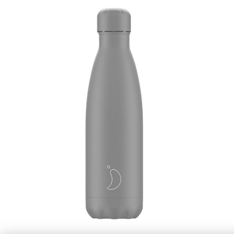 Chilly's Bottle 500ml - Monochrome Edition - Grey