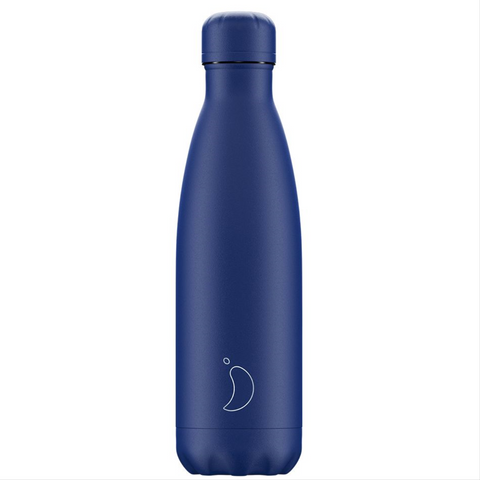 Chilly's Bottle 500ml - Matte Edition - Blue