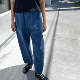 Le Bon Shoppe Arc Pants Blue Denim