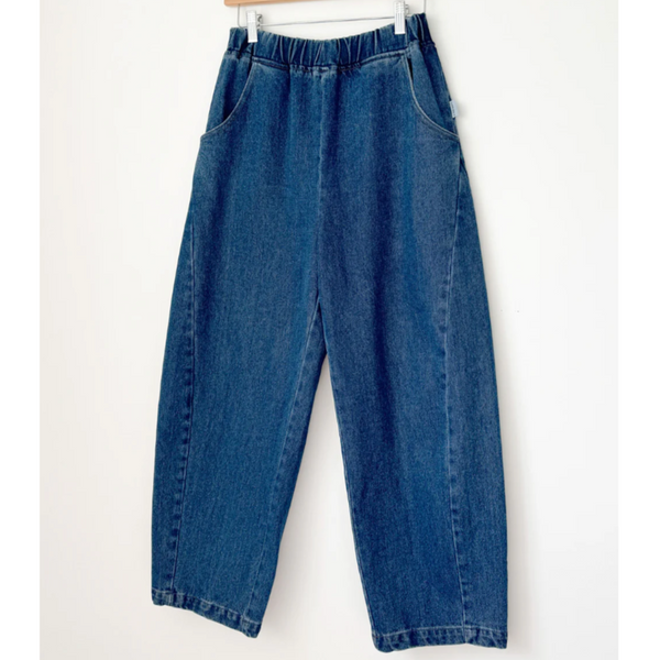 Le Bon Shoppe Arc Pants Blue Denim