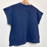 Le Bon Shoppe Jeanne Tee Marine Navy