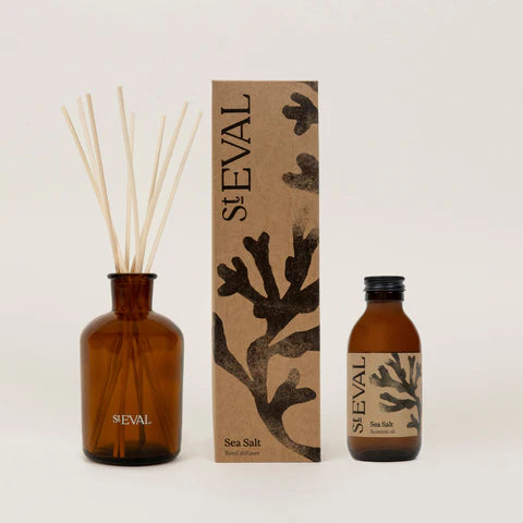 St. Eval Reed Diffuser - Sea Salt