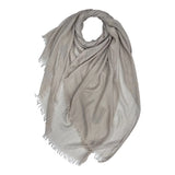 Timberwolve Classic Cotton Blend Plain Scarf