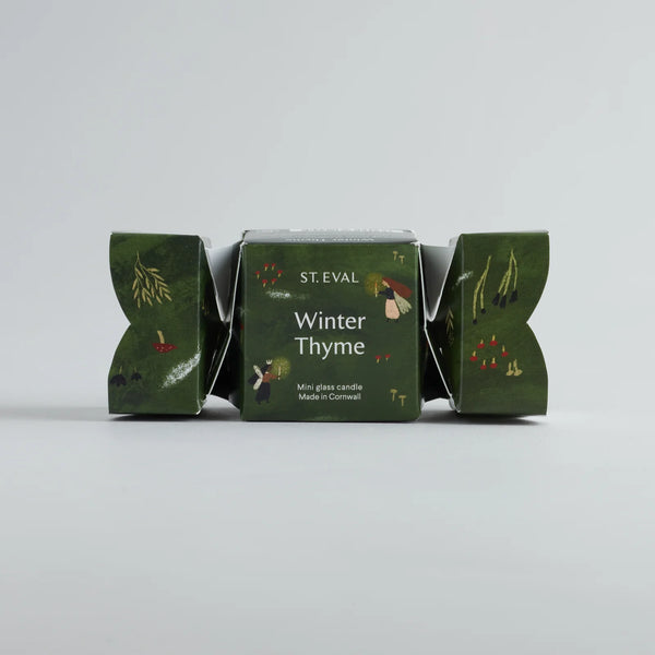 St Eval Christmas Cracker Candle - Winter Thyme