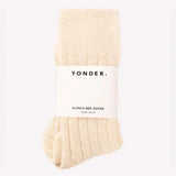 Yonder Alpaca Bed Socks