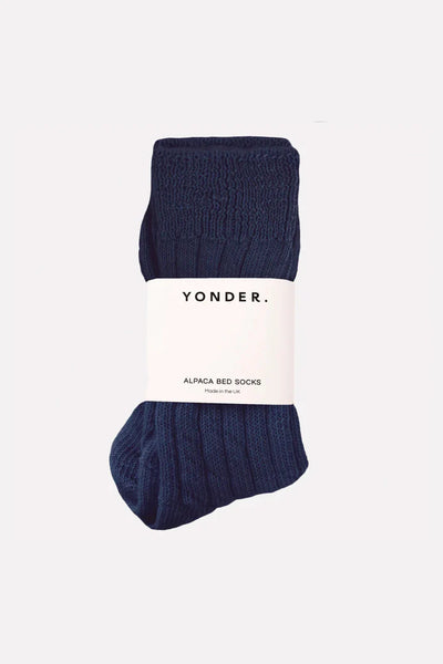 Yonder Alpaca Bed Socks