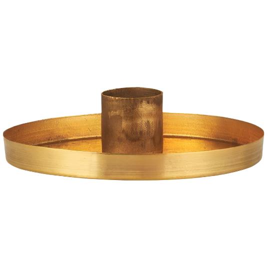 Gold Candle Holder