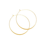 Classic Gold Hoops