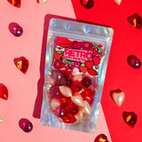 Retro 90's Mixed Heart & Round Bath Pearls - Jumbo Bag