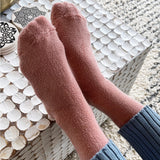 Le Bon Shoppe Cloud Socks - Mulberry