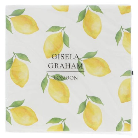 Lemon Napkins - Pack of 20