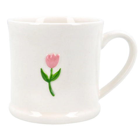 Mini Mug With Tulip