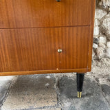 Mid Century Teak Chest of Drawers