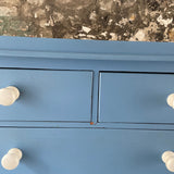 Antique Painted Pine Chest of Drawers