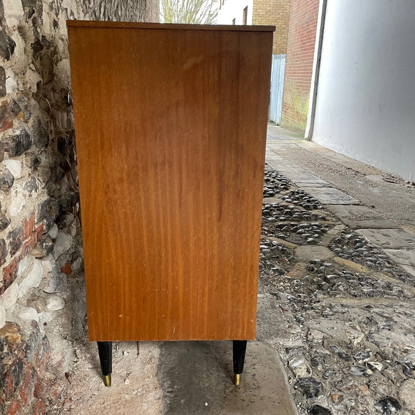 Mid Century Teak Chest of Drawers