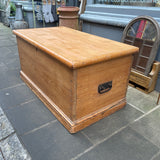 Antique Pine Blanket Box