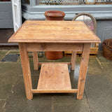 Antique Pine Side Table