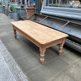 Antique Pine Coffee Table