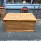 Antique Pine Blanket Box