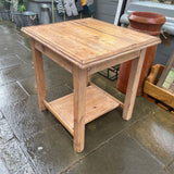 Antique Pine Side Table