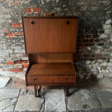 Mid Century Teak Bureau