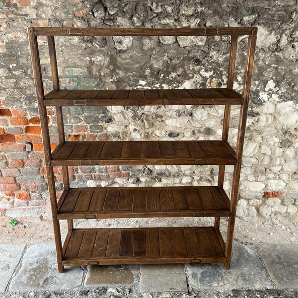 Reclaimed Wooden Shelving Unit