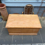 Antique Pine Blanket Box