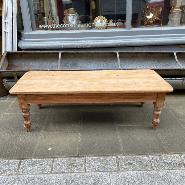 Antique Pine Coffee Table