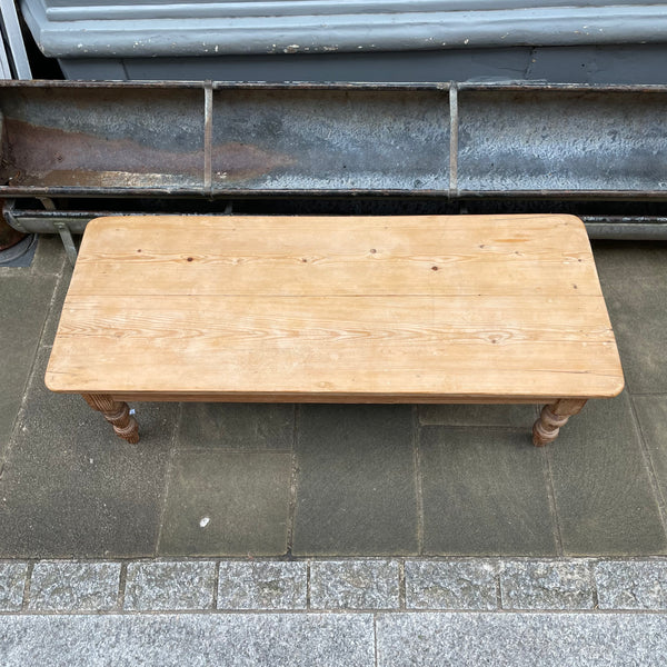 Antique Pine Coffee Table