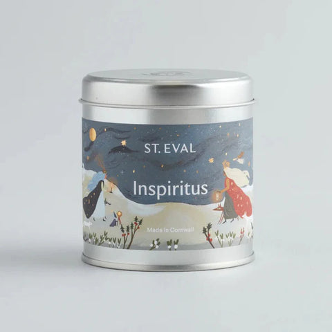 Christmas Candle Tin - Inspiritus