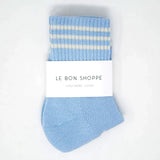 Le Bon Shoppe Girlfriend Socks - Parisian Blue