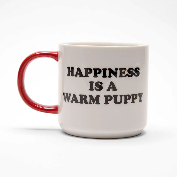 Peanuts Mug - Happiness is a Warm Puppy