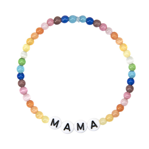 Peachy & Wild - MAMA Bracelet - Rainbow Moonstone