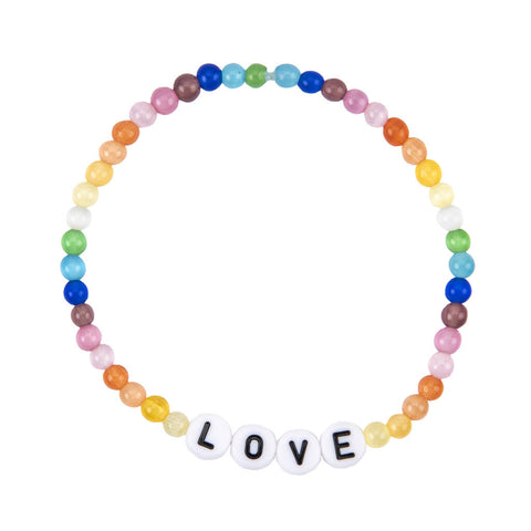 Peachy & Wild - Love Token Bracelet - Rainbow Moonstone