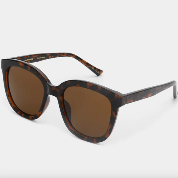 A.Kjaerbede - Billy Demi Tortoise Sunglasses