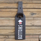 Bottoms Up Bottle Opener