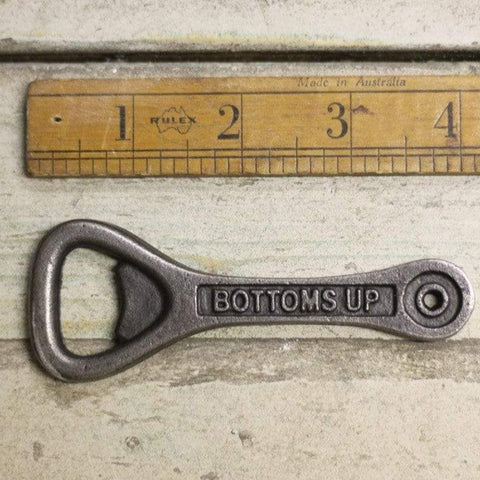 Handheld BOTTOMS UP Bottle Opener