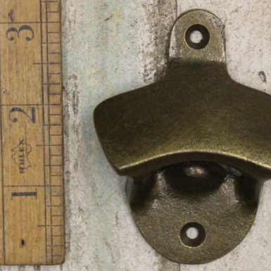 Antique Brass Bottle Opener