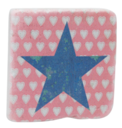 Blue Star Coaster